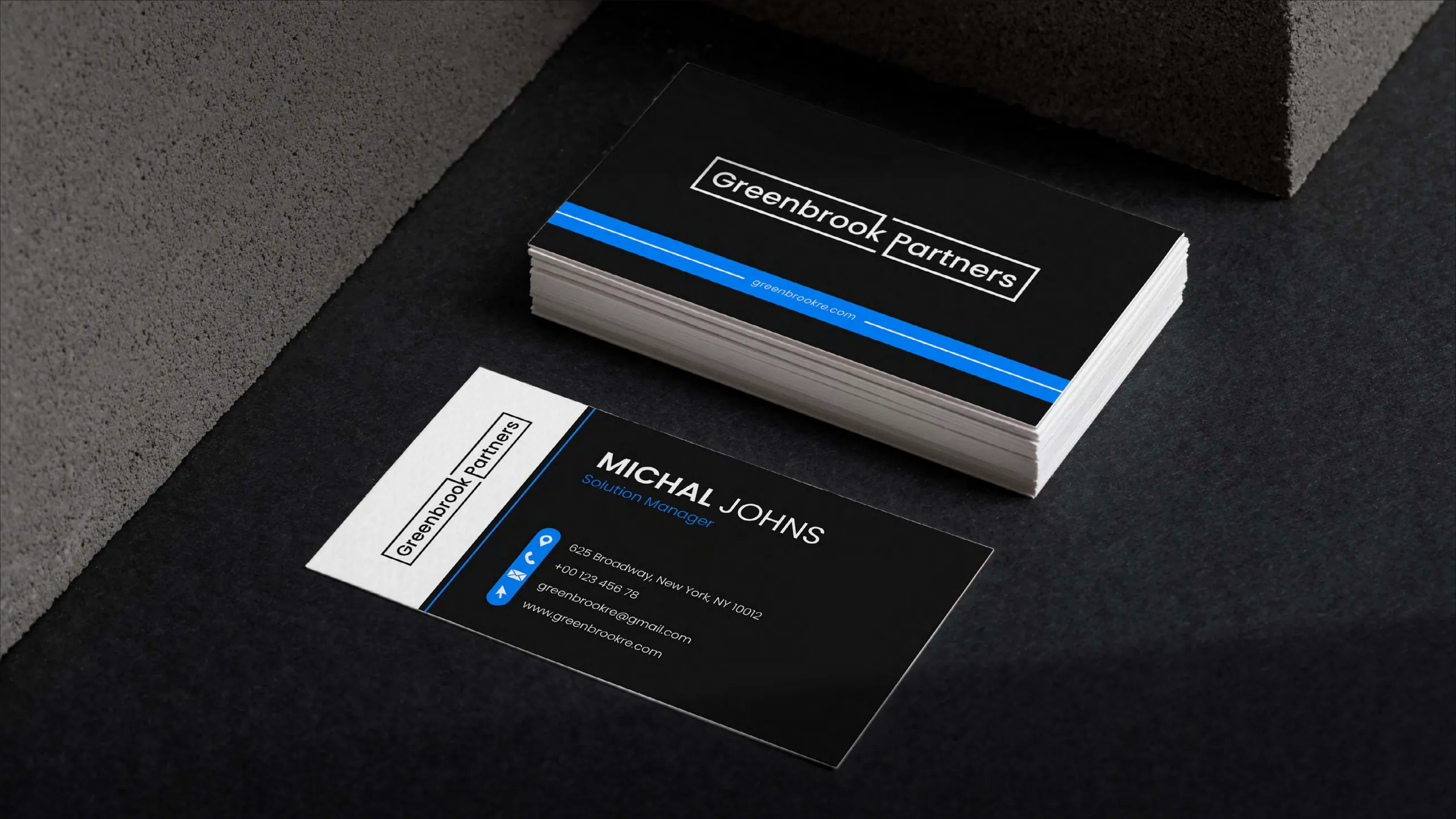 Greenbrook Partners brand identity